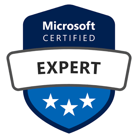 Microsoft Certified: Azure Solutions Architect Expert